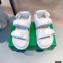 Bottega Veneta Magic Loop Sandals White 2021