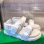 Bottega Veneta Magic Loop Sandals White 2021