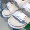 Bottega Veneta Magic Loop Sandals White 2021