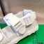 Bottega Veneta Magic Loop Sandals White 2021
