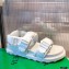 Bottega Veneta Magic Loop Sandals White 2021