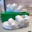 Bottega Veneta Magic Loop Sandals White 2021