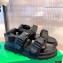 Bottega Veneta Magic Loop Sandals Black 2021