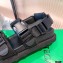 Bottega Veneta Magic Loop Sandals Black 2021