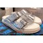 Louis Vuitton LV Trainer Mules Silver 2021