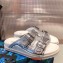 Louis Vuitton LV Trainer Mules Silver 2021