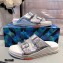 Louis Vuitton LV Trainer Mules Silver 2021