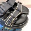 Louis Vuitton LV Trainer Mules Black 2021