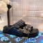 Louis Vuitton LV Trainer Mules Black 2021