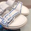 Louis Vuitton LV Trainer Mules White 2021