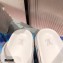 Louis Vuitton LV Trainer Mules White 2021