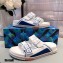 Louis Vuitton LV Trainer Mules White 2021