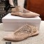 Dior Suede Calfskin Mesh Slingback Flats Nude 2021