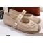 Dior Mesh Embroidery Caro Espadrilles Ballerina Flats White 2021