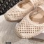 Dior Mesh Embroidery Caro Espadrilles Ballerina Flats White 2021