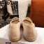 Dior Mesh Embroidery Caro Espadrilles Ballerina Flats White 2021