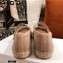Dior Mesh Embroidery Caro Espadrilles Ballerina Flats Nude 2021