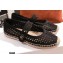 Dior Mesh Embroidery Caro Espadrilles Ballerina Flats Black 2021