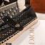 Dior Mesh Embroidery Caro Espadrilles Ballerina Flats Black 2021