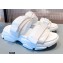 Dior Magic Loop Slides White 2021