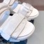 Dior Magic Loop Slides White 2021