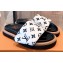Louis Vuitton Monogram Nylon Pool Pillow Comfort Mules White 2021