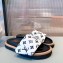 Louis Vuitton Monogram Nylon Pool Pillow Comfort Mules White 2021