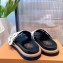 Louis Vuitton Monogram Nylon Pool Pillow Comfort Mules White 2021