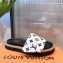 Louis Vuitton Monogram Nylon Pool Pillow Comfort Mules White 2021