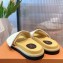 Louis Vuitton Monogram Nylon Pool Pillow Comfort Mules Yellow 2021