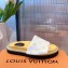 Louis Vuitton Monogram Nylon Pool Pillow Comfort Mules Yellow 2021
