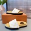 Louis Vuitton Monogram Nylon Pool Pillow Comfort Mules Yellow 2021