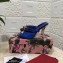 Dolce & Gabbana Crystal Heel 10.5cm Python Mules Blue 2021