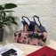 Dolce & Gabbana Heel 11cm Devotion Slingbacks in Patchwork Denim 2021