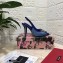 Dolce & Gabbana Heel 11cm Devotion Slingbacks in Patchwork Denim 2021