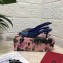 Dolce & Gabbana Heel 6.5cm Devotion Slingbacks in Patchwork Denim 2021
