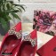 Dolce & Gabbana Heel 6.5cm Satin Slingbacks Red with Crystal Bow 2021