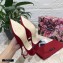 Dolce & Gabbana Heel 6.5cm Satin Slingbacks Red with Crystal Bow 2021