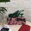 Dolce & Gabbana Heel 6.5cm Satin Slingbacks Green with Crystal Bow 2021