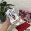 Dolce & Gabbana Heel 10.5cm Leather Chain Sandals White 2021