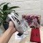 Dolce & Gabbana Heel 6.5cm Calfskin Mules Silver With DG Millennials Logo 2021