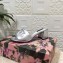 Dolce & Gabbana Heel 6.5cm Calfskin Mules Silver With DG Millennials Logo 2021
