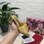 Dolce & Gabbana Heel 6.5cm Calfskin Mules Gold With DG Millennials Logo 2021