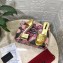 Dolce & Gabbana Heel 6.5cm Calfskin Mules Gold With DG Millennials Logo 2021