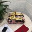 Dolce & Gabbana Calfskin Flat Sliders Gold With DG Millennials Logo 2021