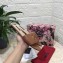 Dolce & Gabbana Calfskin Flat Sliders Brown With DG Millennials Logo 2021