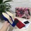 Dolce & Gabbana Heel 6.5cm Calfskin Mules Blue With DG Millennials Logo 2021