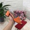 Dolce & Gabbana Heel 6.5cm Calfskin Mules Orange With DG Millennials Logo 2021