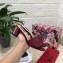 Dolce & Gabbana Heel 6.5cm Calfskin Mules Burgundy With DG Millennials Logo 2021