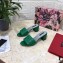 Dolce & Gabbana Heel 6.5cm Calfskin Mules Green With DG Millennials Logo 2021